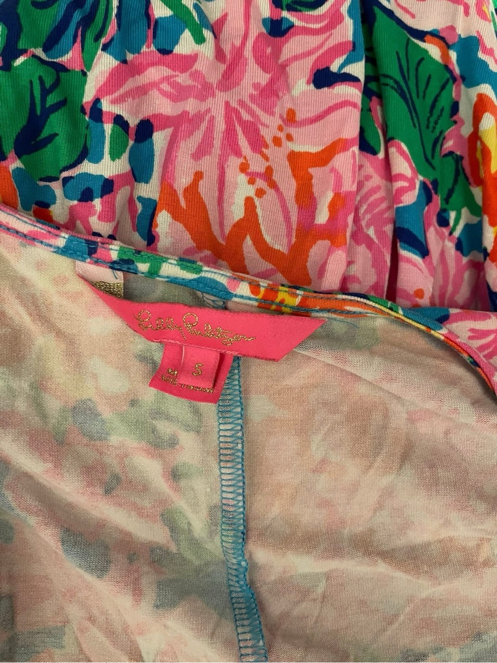 Lilly Pulitzer Peggy romper - small - Picture 4 of 4